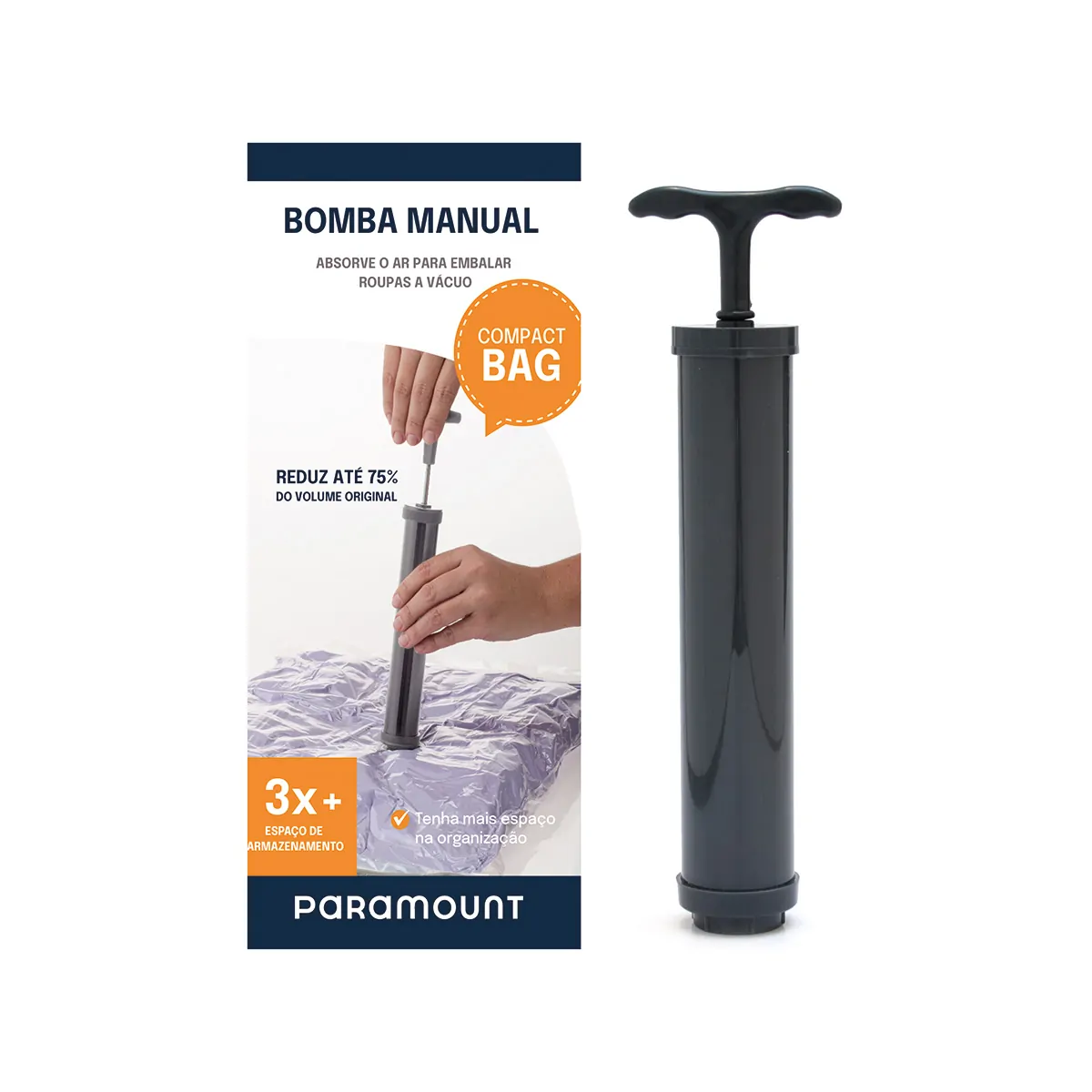 Bomba Manual Compact Bag