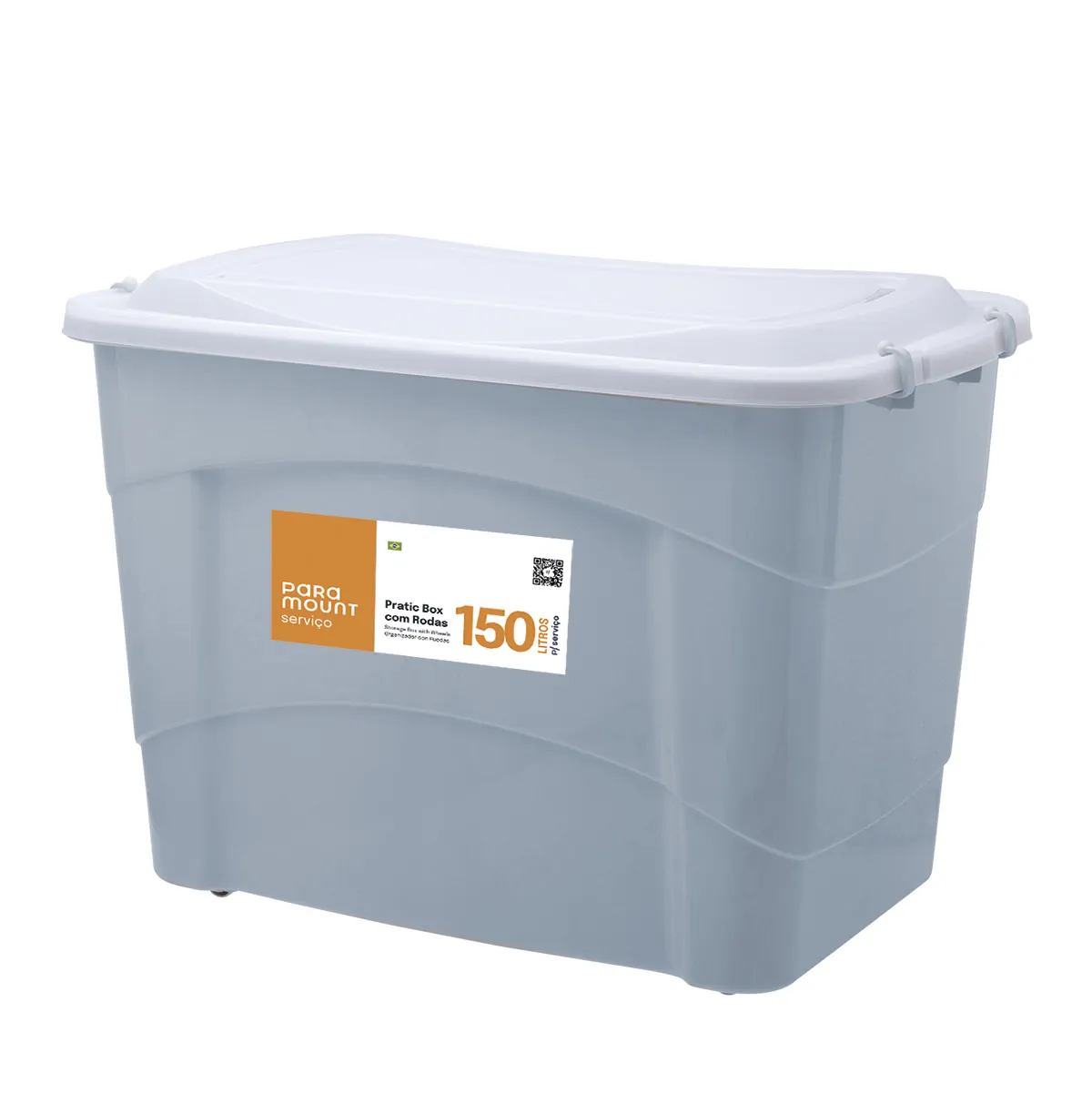 Pratic Box 150 L Grey